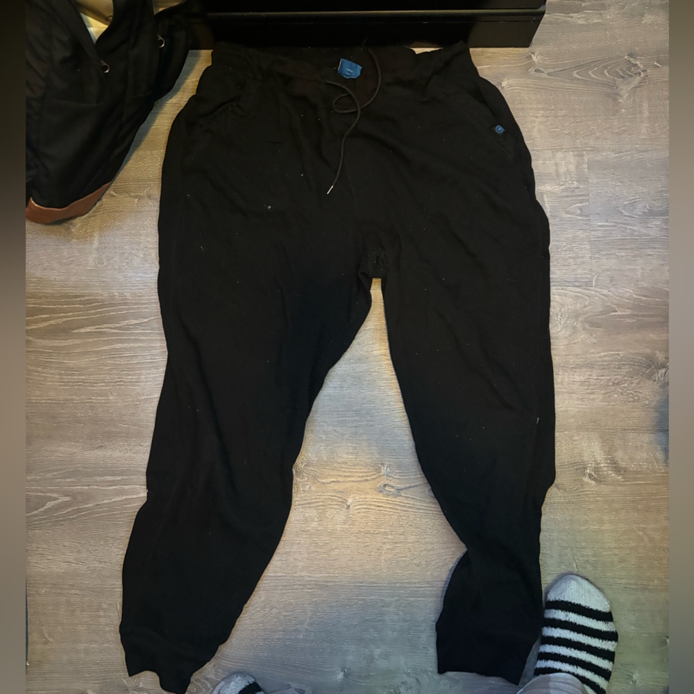 Black Jogger Pants